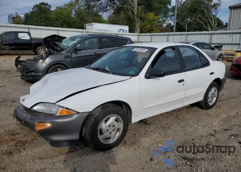 1999 Chevrolet Cavalier from USA, damaged, VIN 1G1JC5245X7240387